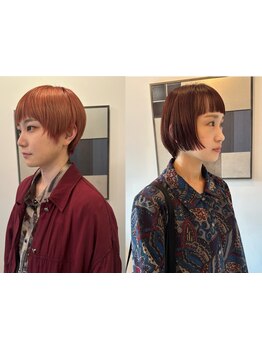 細部まで拘り洗練された,フォルム重視の上質ショート[伏見/丸の内/ショート/ボブ/髪質改善/MEN'S/学割U24]