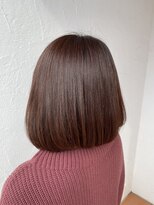 カームヘア 韮塚店(Calm hair)&nbsp;ミディアムボブ　30代　40代　50代