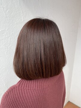 カームヘア 韮塚店(Calm hair) ミディアムボブ