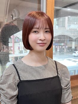 スイート ヘアデザイン(Suite HAIR DESIGN)の写真/【天文館/鹿児島】人気の「丸みショート」も得意☆高い技術で360度どこから見ても可愛いStyleに…♪