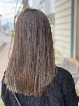 チョコレート(chocolate) 髪質改善大人可愛い20代30代40代50代レイヤーカット