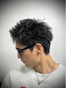 アンシェル(an-ciel) スパイキーピンパーマ