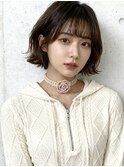 ウルフカットショートカットボブショートボブレイヤーカットボブ