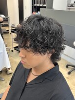 オゼル(OZEL) men's/MEN'S/メンズカット/メンズパーマ/郡山/シャドウパーマ