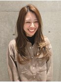 イメチェン似合わせ小顔レイヤーカットミディアムウルフ田嶋1