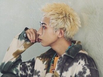 メンズヘアーログ 錦糸町(Men's hair L.O.G)の写真/【錦糸町駅南口徒歩4分】イメチェン、垢抜けするなら髪色から!◎ケアブリーチカラー¥14,630~