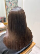 リケア 岸和田店(RECARE)&nbsp;天使の輪◎根元のくせが収めてツヤと清潔感UP