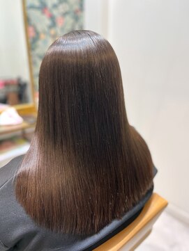 リケア 岸和田店(RECARE) 天使の輪◎根元のくせが収めてツヤと清潔感UP