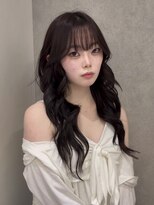 ジーナ 福岡天神(Zina)&nbsp;韓国ハッシュカット/くびれ/上品/顔周り/Zina福岡天神
