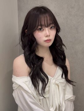 ジーナ 福岡天神(Zina) 韓国ハッシュカット/くびれ/上品/顔周り/Zina福岡天神