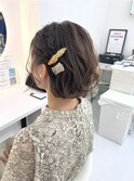 ボブアレンジ