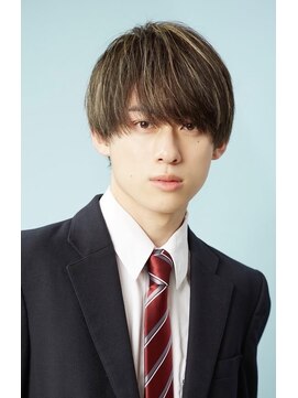 アストラ(ASTRA) MEN’S HAIR/波巻きツイストスパイラル/リバースセンターパート
