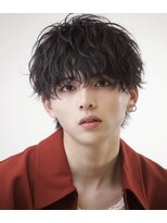 アストラ(ASTRA)&nbsp;MEN’S HAIR/波巻きツイストスパイラル/リバースセンターパート