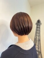 アトリエファゴ ハナミズキ店&nbsp;【Chikano】丸みショートボブ