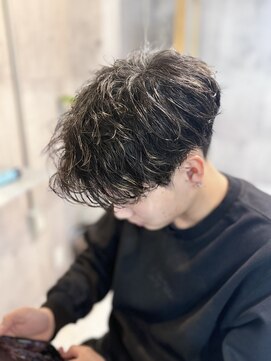 ファミリア 平野(familia) ルーズショートパーマ・ラフショート