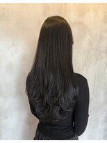 リリアーナ(LILIANA)&nbsp;池袋 イルミナカラー レイヤー 暗髪 グレージュ♪