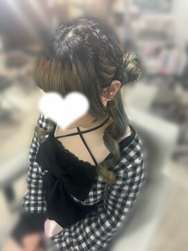 アイビー 新宿(IVY) くるみちゃんヘア