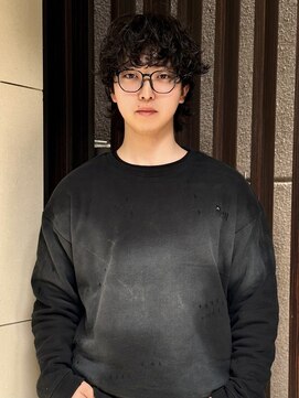 ラッドルーム(LAD ROOM.) ウルフカット/マッシュウルフ/メンズパーマ/シャドウパーマ