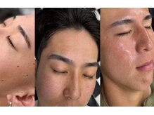 ケーエムシーセントラルルーツ(KMC Central Roots)の雰囲気（眉毛のケアも◎好みに合わせて眉毛剃りと眉毛カットで男前UP）