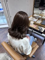 アヴァンスアンス 広島袋町店(AVANCE.ens)&nbsp;チョコレートブラウン