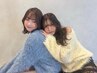 【スタンダード】カット＋艶カラー＋3 stepトリートメント『10900円』