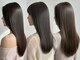 ブリリアントヘアー 下関長府(brilliant hair)の写真/コラーゲン配合の縮毛矯正&《酸性ストレート》も取り扱い◎地毛のように自然な理想のストレートに♪