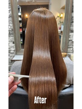 ブリード ヘアデザイン(breed hair design) 髪質改善ストレート/髪質改善縮毛矯正/縮毛矯正/髪質改善