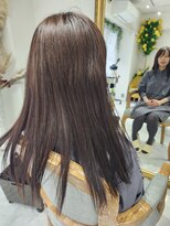 ココベロビビ(cocoBELOvivi)&nbsp;10ヵ月ぶりの酸性縮毛矯正