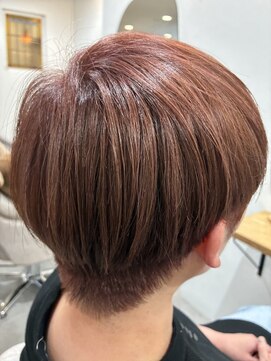 クペシック(Coupe et Chic) ピンクショート
