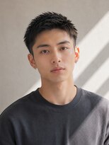 オラ ボーテ(Aura Beaute)&nbsp;ベリーショート ツーブロック 刈り上げ レイヤー アップバング