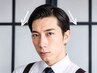 【Johnnyオリジナル】メンズカット＋髪質改善ボリュームダウンパーマ  9000円