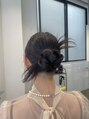ウェアーズ(WARES)&nbsp;素敵な日を彩るヘアセットはおまかせください！