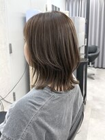 ヘアサロン ドットプラス 町田店(dot. plus) 【フジタアヤコ】くびれカット/レイヤーボブ/大人女性/町田