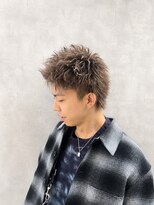 メンズサロン ルレイル(Men’s salon REIR) ハイトーンスパイキーショート