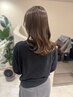 【根元キレイ☆】カット+カラー（リタッチ＊前回来店から60日以内）￥9500
