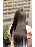 【U18】初めての縮毛矯正+カット＋トリートメント
