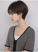 耳掛けショート ショート 丸みショート 伸ばしかけショート
