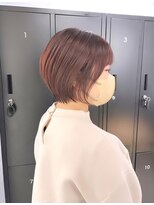 モアナ バイ ヘッドライト 元住吉(Moana by HEADLIGHT)&nbsp;Moana【元住吉】#ハンサムショート#ショートボブ#小顔魅せヘア