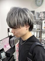 イブヘアー(eve hair)&nbsp;☆メンズインナーカラー/シルバーカラー