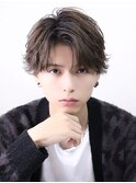 コンマフェザーセンターパート　