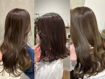 ヘアリゾートレガロ 瓢箪山店(Hair Resort regalo)の写真/あなたに似合う髪型をひとりひとりこだわりぬいた技術で！うるおいをとどける♪