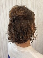 アメイジングヘアー 中沢店(AMAZING HAIR)&nbsp;ボブパーマ＆ハイライト