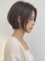 ヘイ 松本店(HEY)&nbsp;【HEY 松本】前下がりボブ×ダークグレージュ
