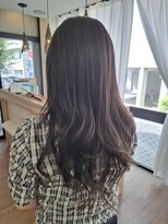 レシェル 岐阜(RECIEL)&nbsp;グレイカラーでアッシュグレージュ