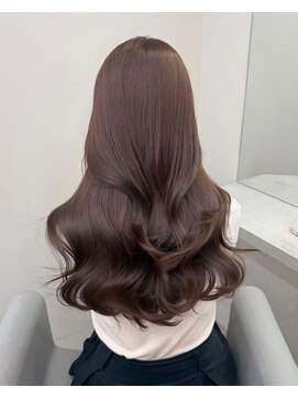 ベレーザ 川越(Beleza) ba19693_ラテグレージュブリーチなし透明感カラーワンホンヘア艶