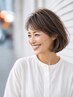 フォギーカラーでやさしく白髪ぼかし｜フォギー根元+コラーゲン+プチトリrcqt