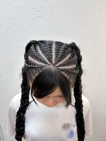 ヘアーズ ジェイジェイ Hairs JJ 長田店&nbsp;コーンロウ