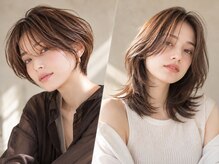 トキ(tokii)の雰囲気（ショートヘア、レイヤースタイルも是非お任せてください。）