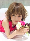 ナチュラル愛されショートボブ☆
