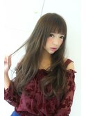 ～MUSE塩釜店～ベルベットアッシュエアウェーブ